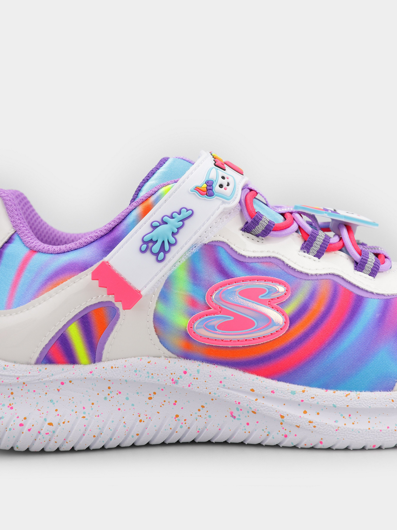 Кроссовки Skechers Jumpsters - Sweet Kickz модель 302215L WMLT Фото