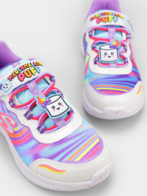 Кроссовки Skechers Jumpsters - Sweet Kickz модель 302215L WMLT Фото