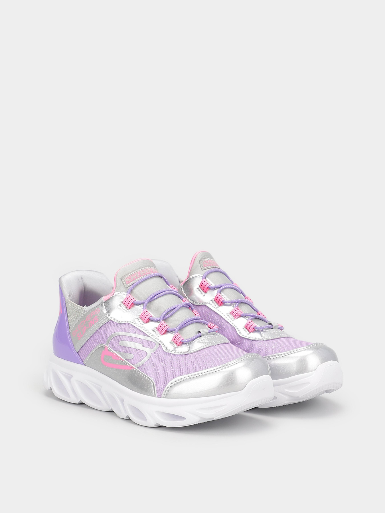 Кроссовки Skechers Flex Glide модель 302221L GYLV Фото