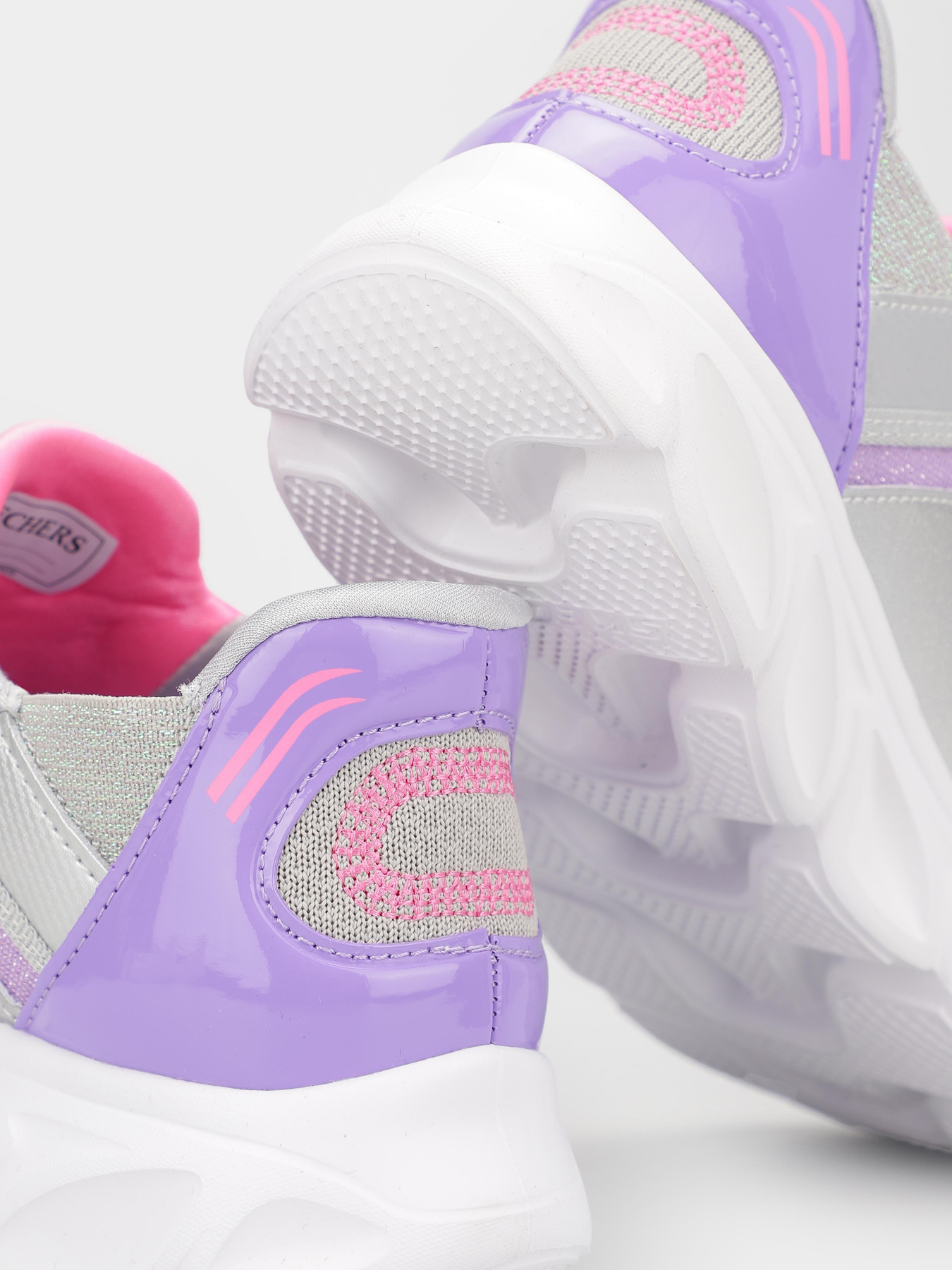 Кроссовки Skechers Flex Glide модель 302221L GYLV Фото