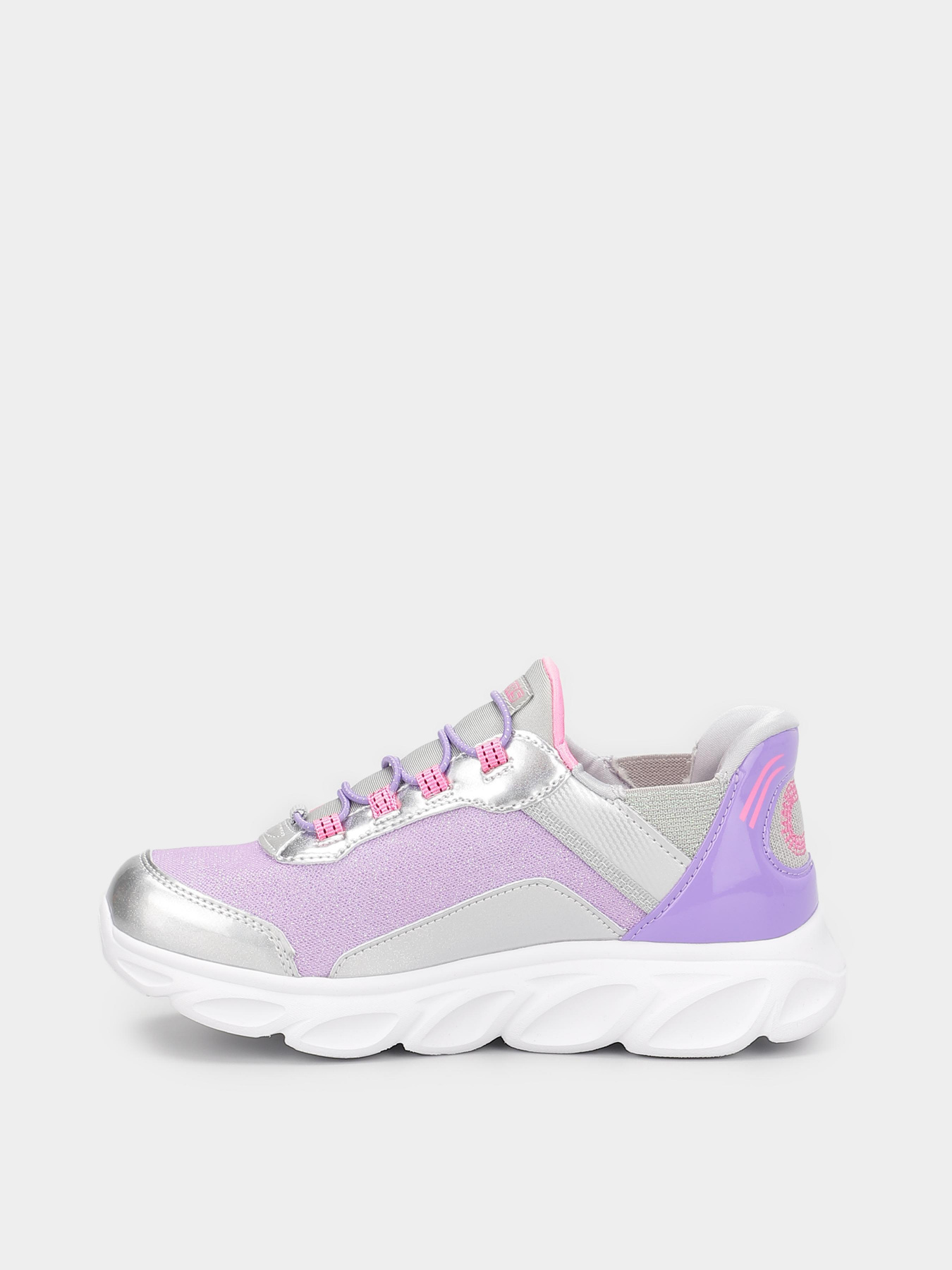 Кроссовки повседневные Skechers Flex Glide модель 302221L GYLV Фото