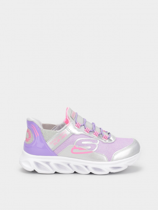 Кросівки повсякденні Skechers Flex Glide модель 302221L GYLV Фото