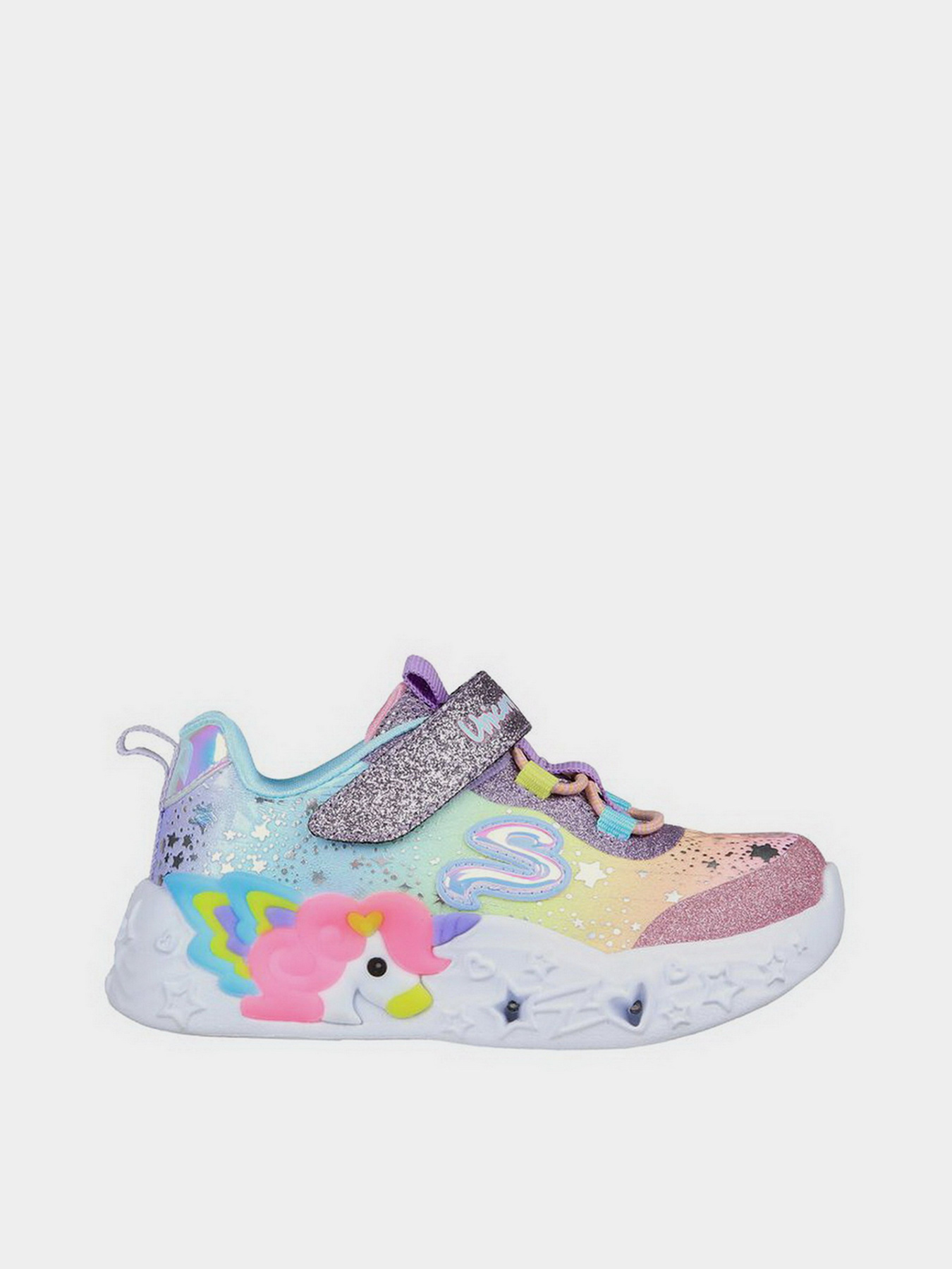 Кросівки повсякденні Skechers Unicorn Charmer - Twilight Dream модель 302681N PRMT Фото