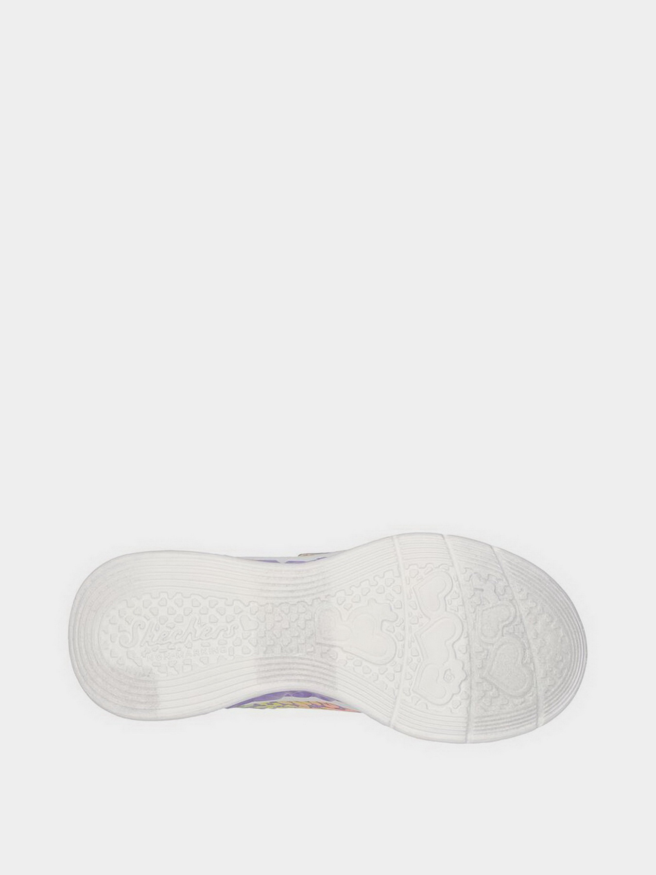 Кросівки Skechers Flutter Heart Lights - Loves Wild модель 302314L LVMT Фото
