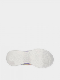 Кросівки Skechers Flutter Heart Lights - Loves Wild модель 302314L LVMT Фото