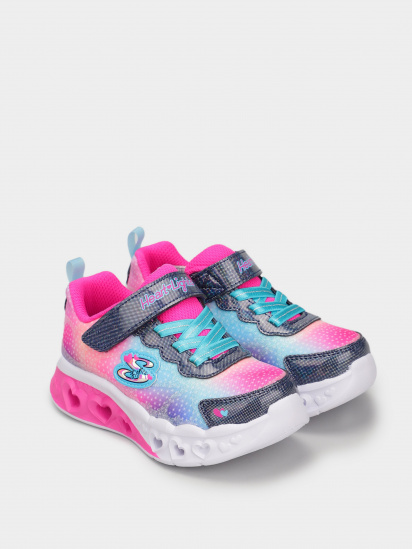 Кросівки Skechers Flutter Heart Lights - Simply Love модель 302315L NVMT — фото 3 - INTERTOP