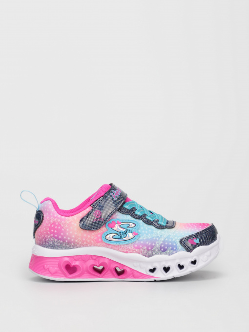 Кроссовки Skechers Flutter Heart Lights - Simply Love модель 302315L NVMT Фото