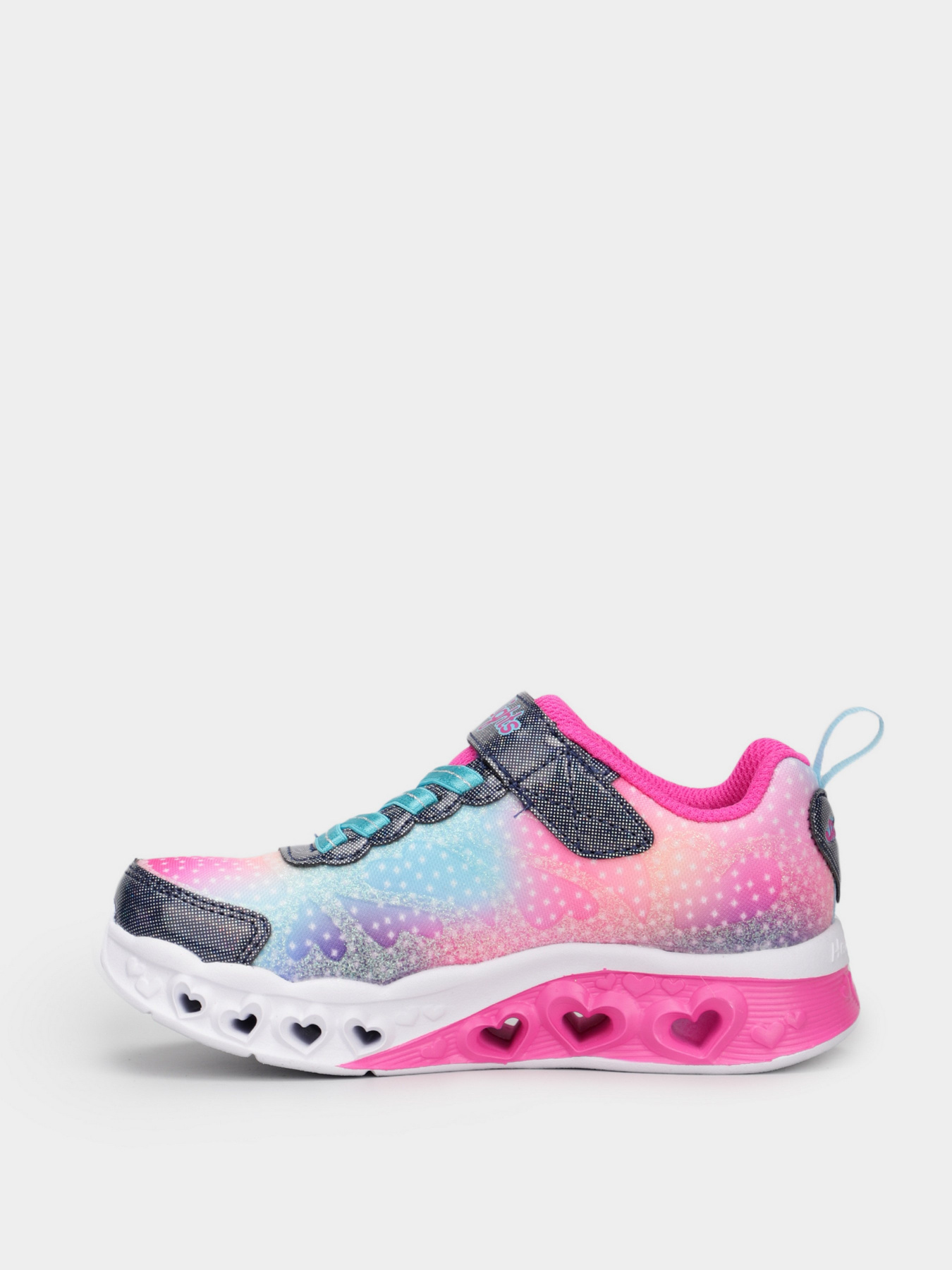 Кросівки повсякденні Skechers Flutter Heart Lights - Simply Love модель 302315L NVMT Фото
