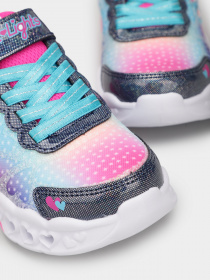 Кросівки повсякденні Skechers Flutter Heart Lights - Simply Love модель 302315L NVMT Фото