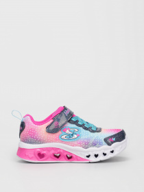 Кросівки повсякденні Skechers Flutter Heart Lights - Simply Love модель 302315L NVMT Фото