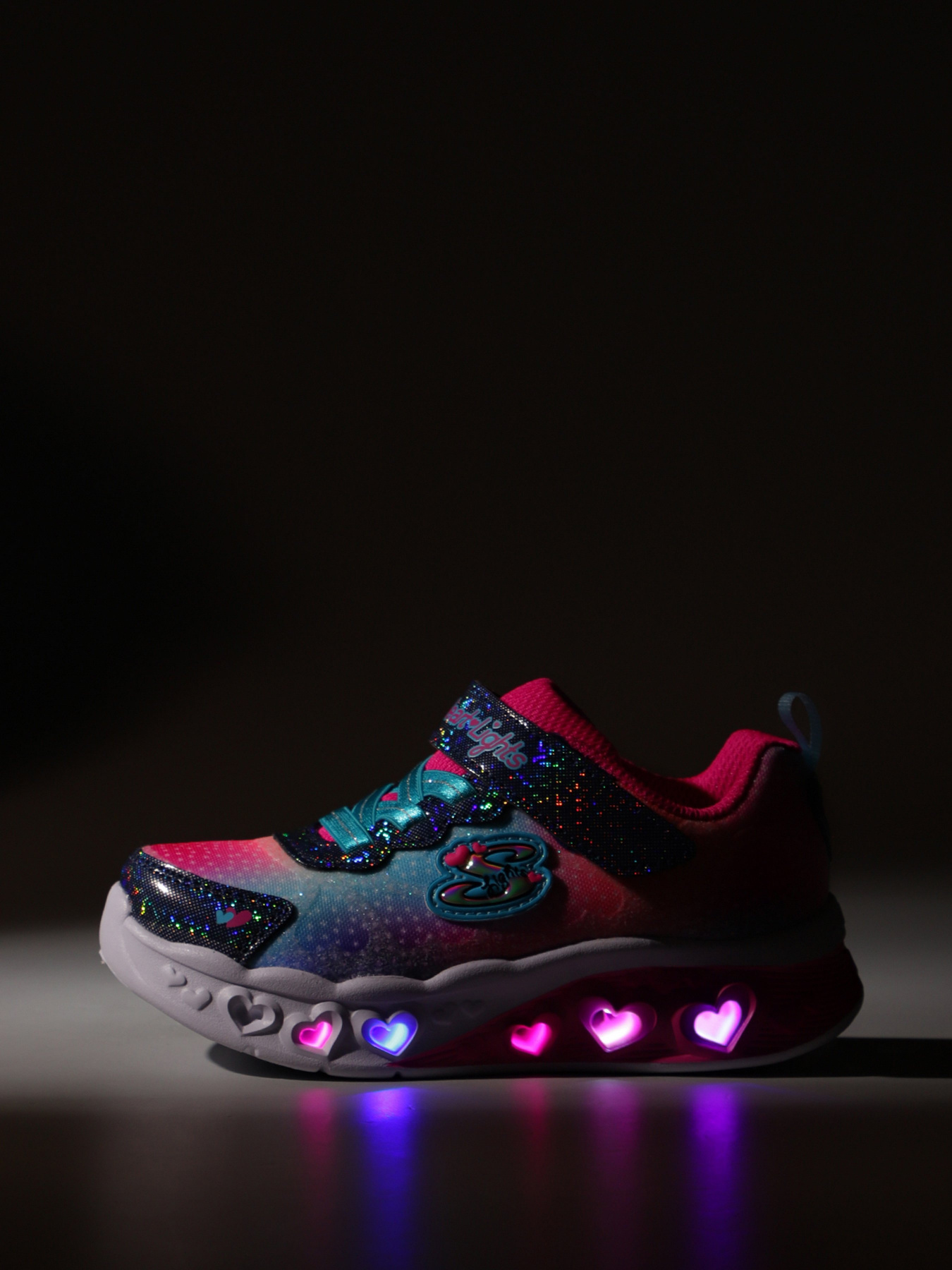 Кросівки Skechers Flutter Heart Lights - Simply Love модель 302315N NVMT Фото