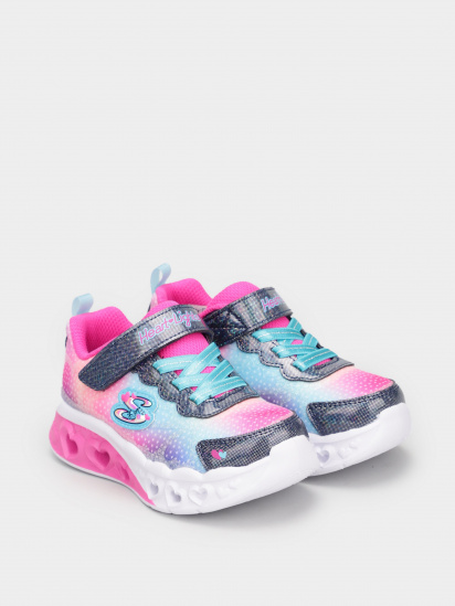 Кросівки Skechers Flutter Heart Lights - Simply Love модель 302315N NVMT — фото 3 - INTERTOP