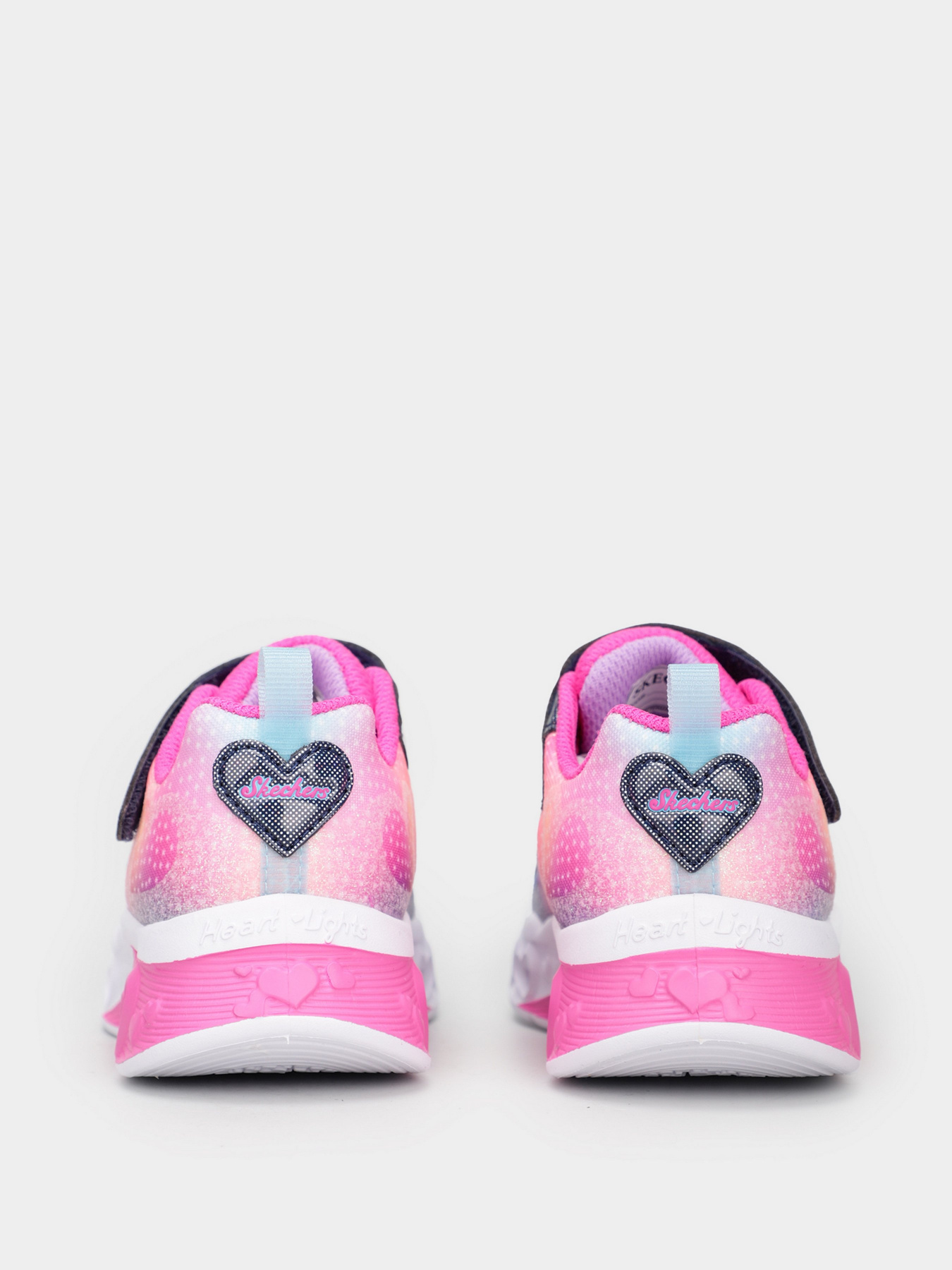 Кроссовки повседневные Skechers Flutter Heart Lights - Simply Love модель 302315N NVMT Фото