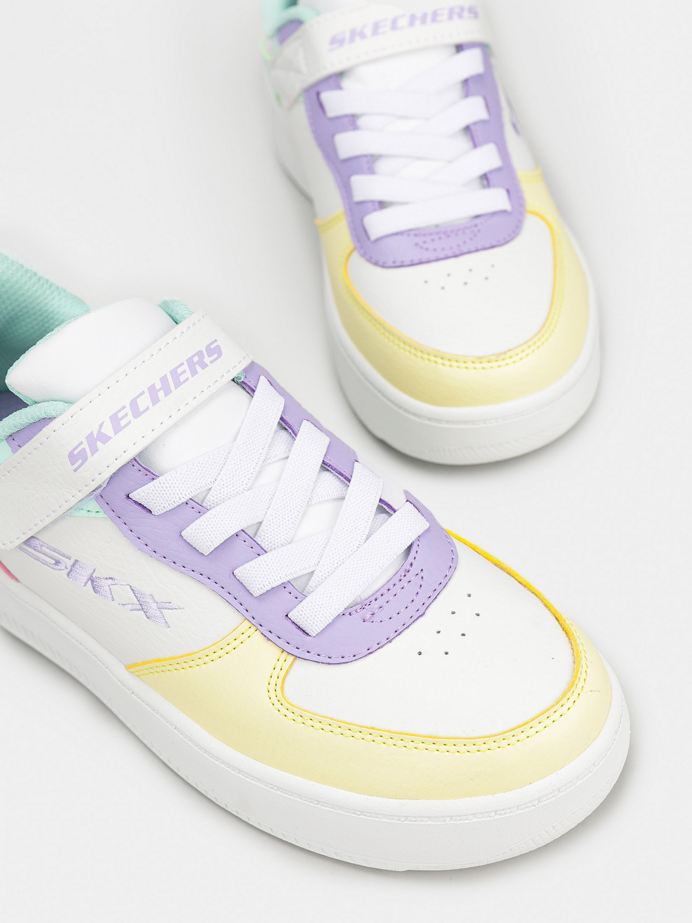 Кеды низкие Skechers Sport Court 92 модель 310156L WMLT Фото