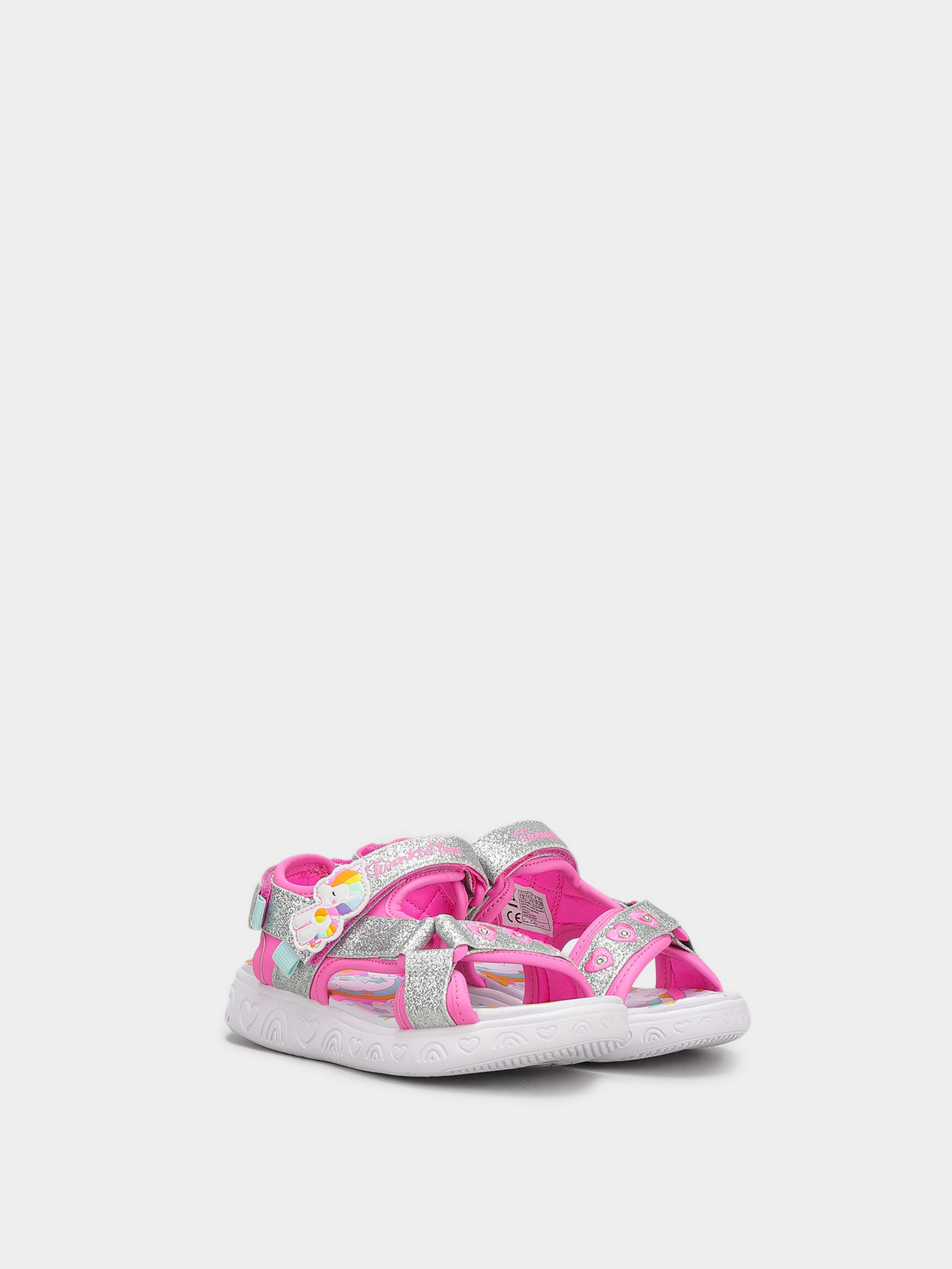 Сандалии Skechers Twinkle Toes модель 314885L PKMT Фото