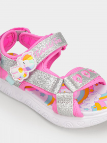 Сандалии Skechers Twinkle Toes модель 314885L PKMT Фото