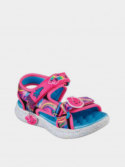 Сандалії Skechers Jumpsters модель 302999L BKMT — фото 3 - INTERTOP