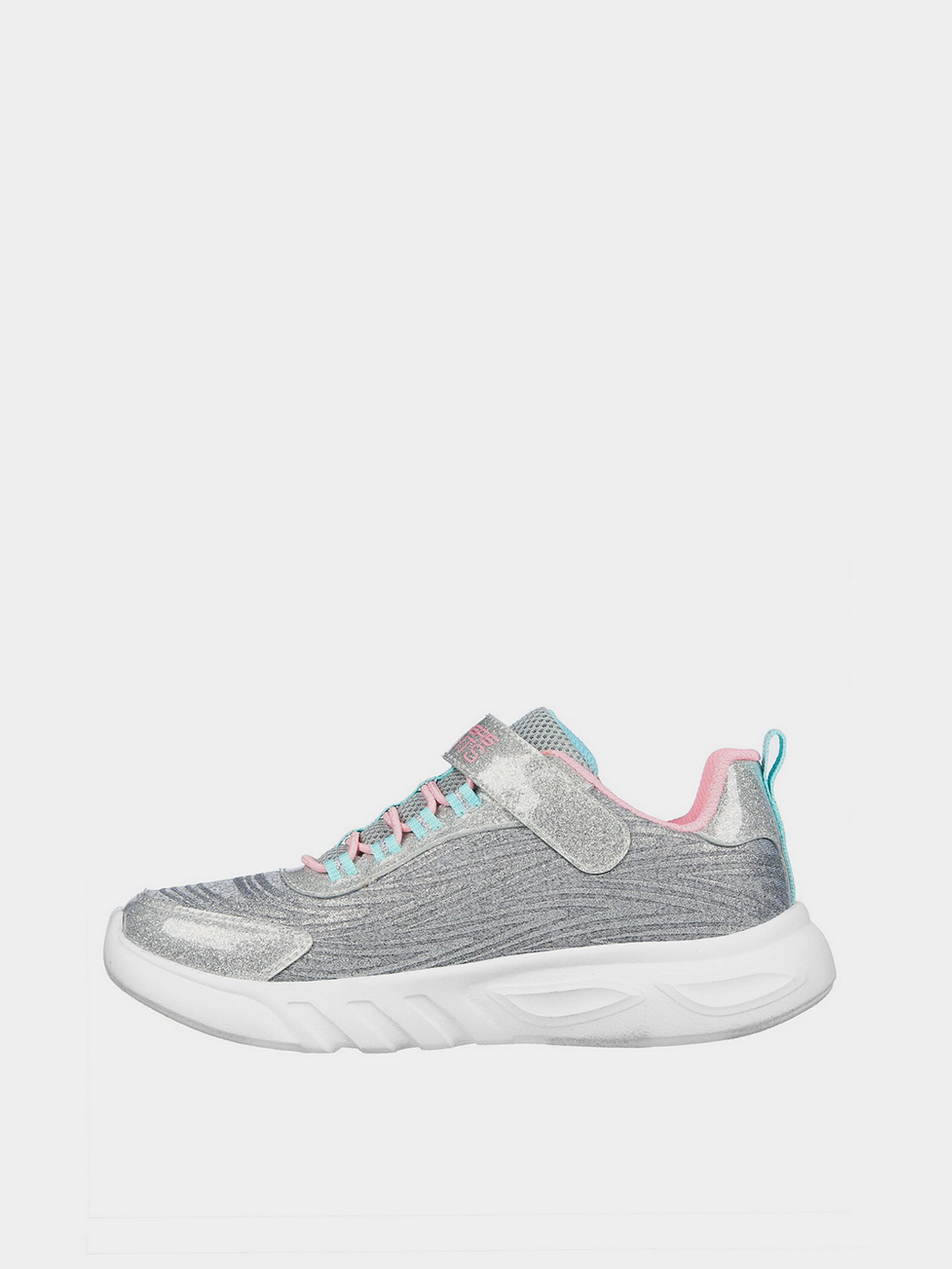 Кроссовки Skechers Glow-Brites - Dazzle Force модель 302322L LTGY Фото