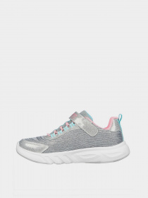 Кроссовки Skechers Glow-Brites - Dazzle Force модель 302322L LTGY Фото