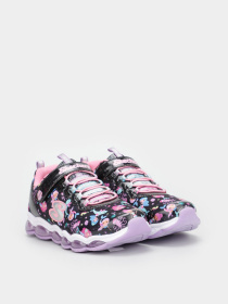 Кросівки Skechers Lights: Glimmer Lights - Sea Glow модель 20178L BKMT Фото