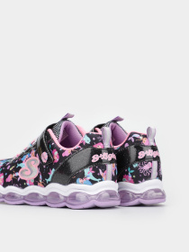 Кросівки Skechers Lights: Glimmer Lights - Sea Glow модель 20178L BKMT Фото