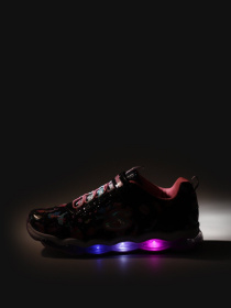 Кросівки Skechers Lights: Glimmer Lights - Sea Glow модель 20178L BKMT Фото