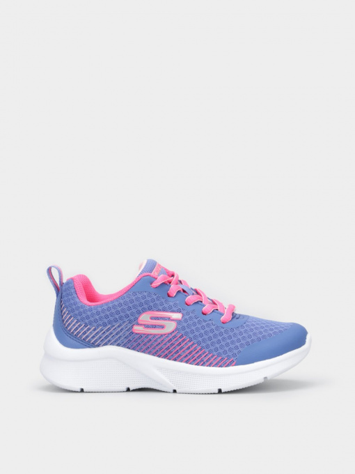Кроссовки повседневные Skechers Microspec - Radient Runner модель 302126L BLNC Фото