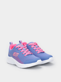 Кросівки повсякденні Skechers Microspec - Radient Runner модель 302126L BLNC Фото