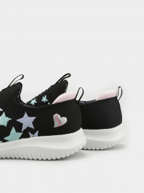 Слипоны Skechers Ultra Flex-Starry модель 302260L BKMT Фото