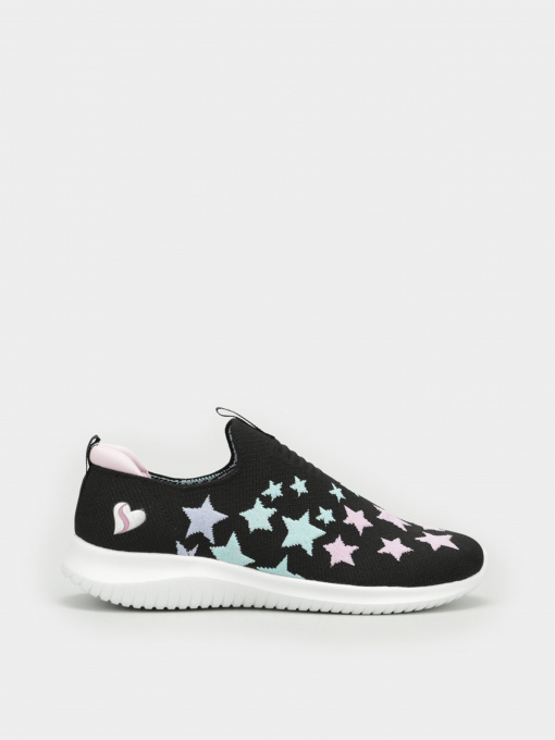 Сліпони Skechers Ultra Flex-Starry модель 302260L BKMT Фото