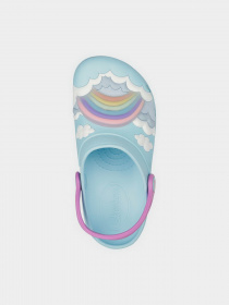 Сабо Skechers Heart Charmer - Radiant Rainbow модель 308027L BLMT Фото