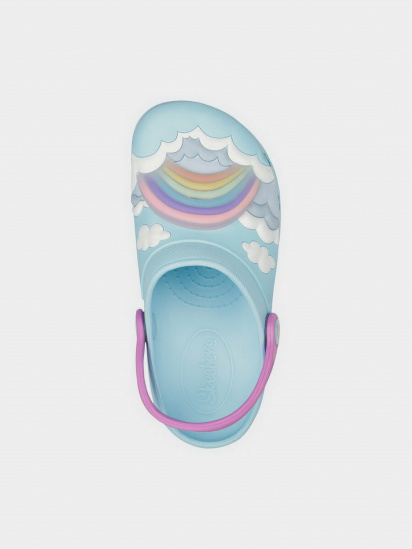 Сабо Skechers Heart Charmer - Radiant Rainbow модель 308027L BLMT — фото 4 - INTERTOP