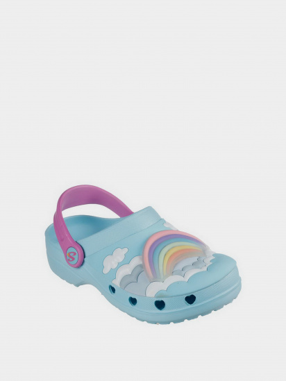 Сабо Skechers Heart Charmer - Radiant Rainbow модель 308027L BLMT — фото 5 - INTERTOP