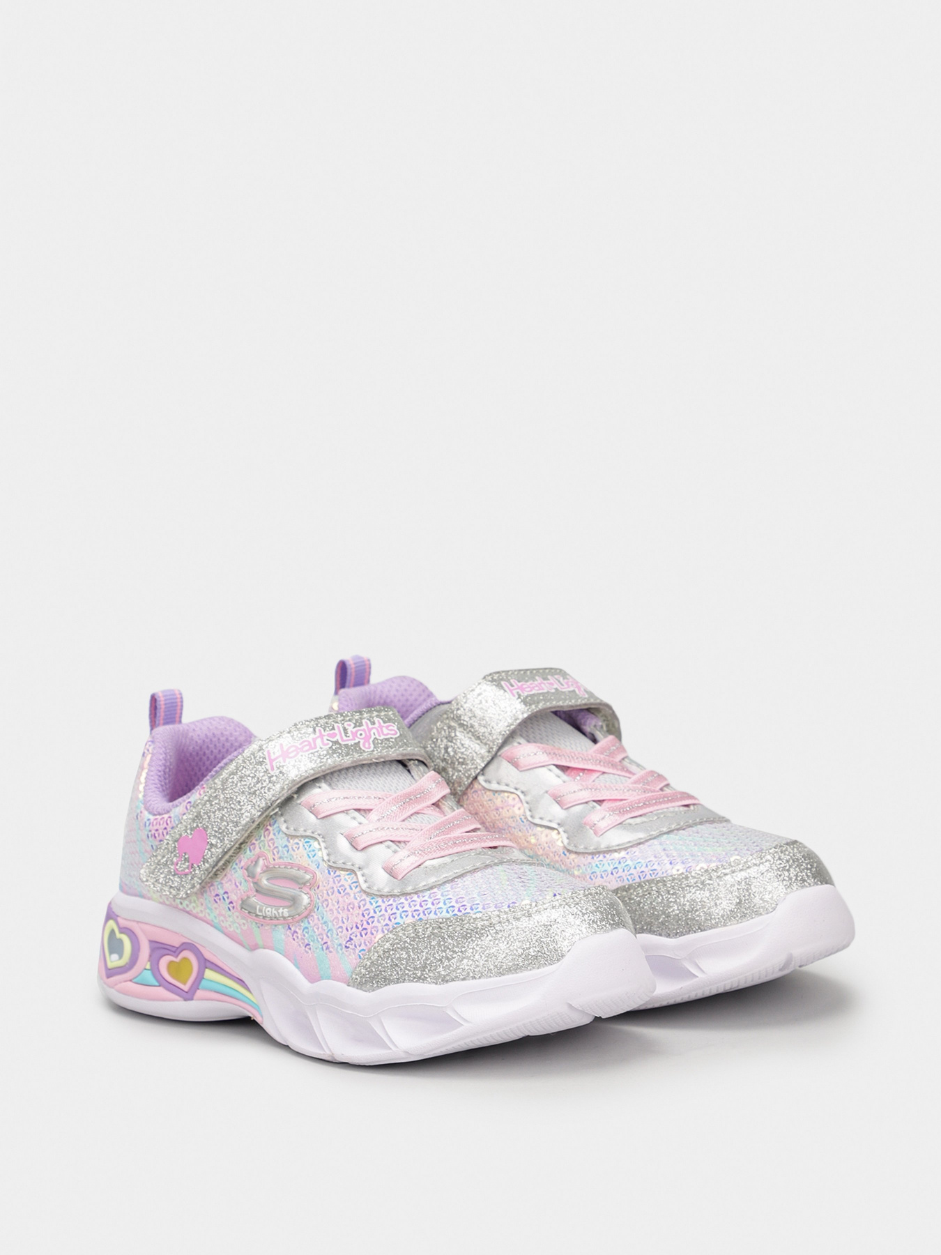 Кроссовки Skechers Sweetheart Lights - Let's Shine модель 302313N SMLT Фото