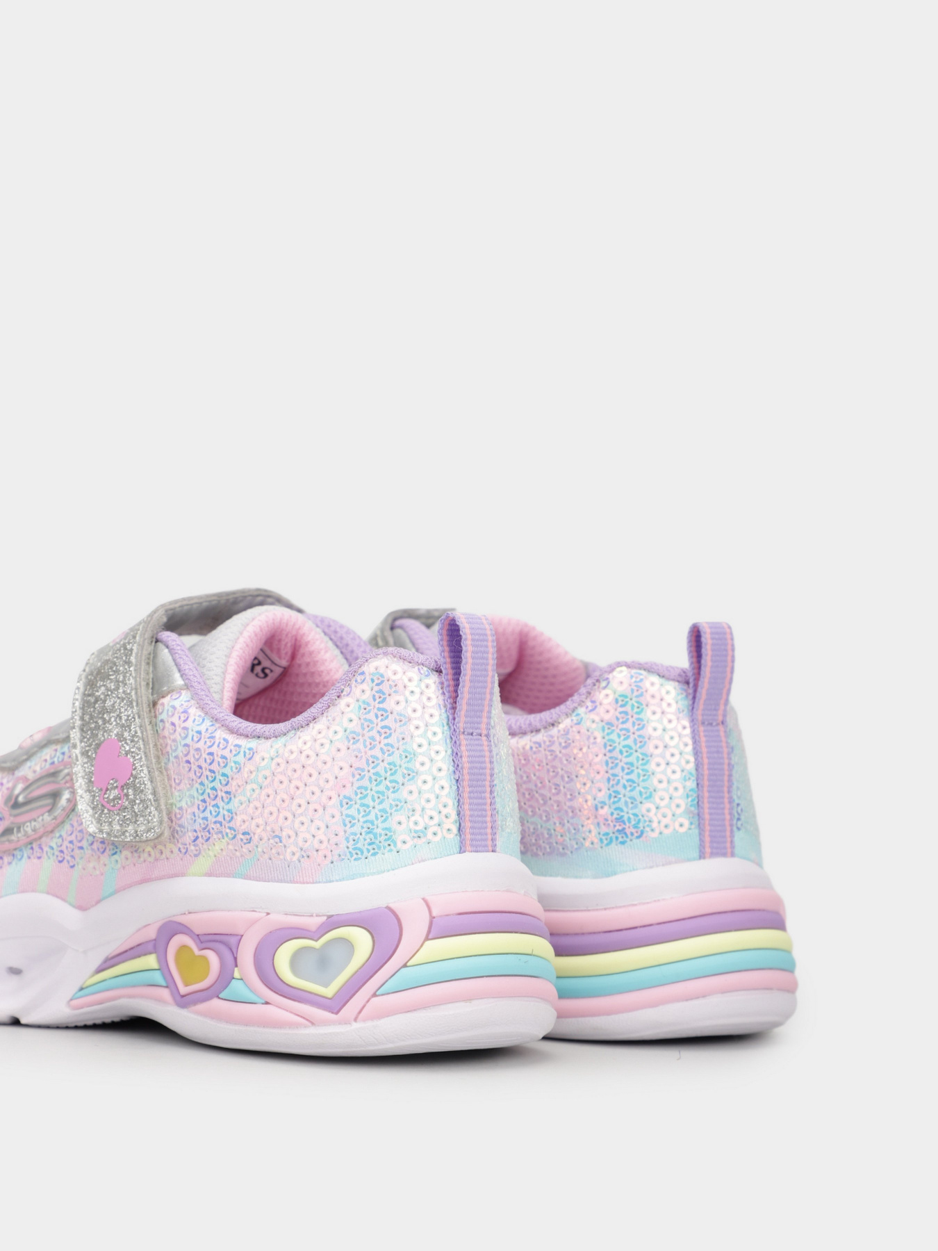 Кроссовки Skechers Sweetheart Lights - Let's Shine модель 302313N SMLT Фото
