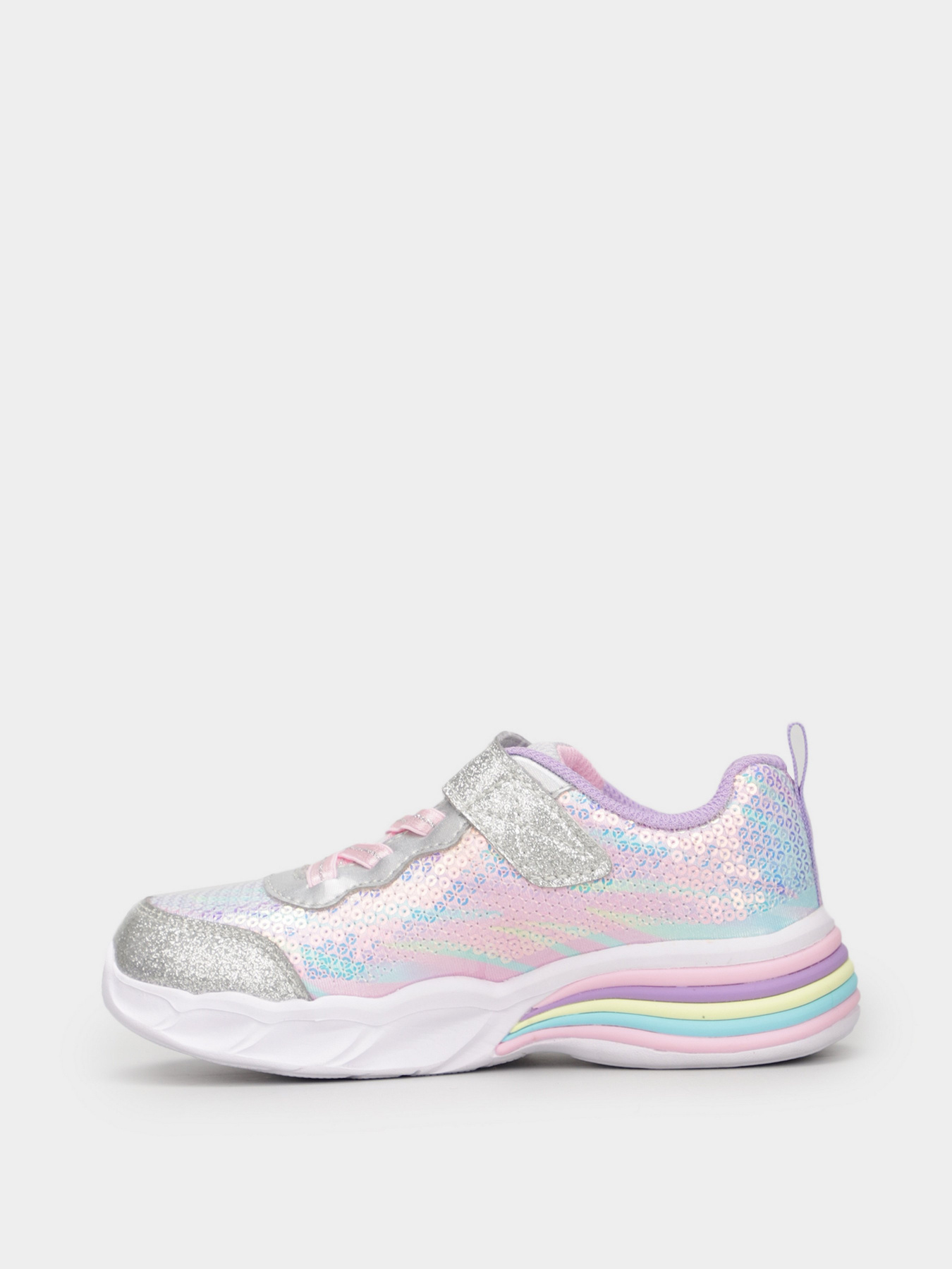 Кросівки повсякденні Skechers Sweetheart Lights - Let's Shine модель 302313N SMLT Фото