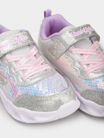 Кросівки повсякденні Skechers Sweetheart Lights - Let's Shine модель 302313N SMLT Фото