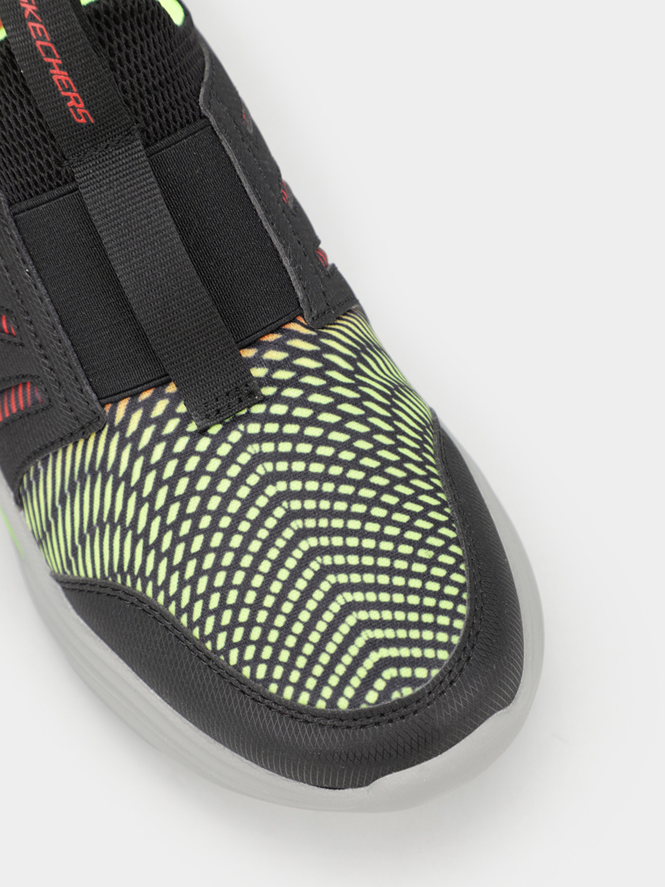 Слипоны Skechers Erupters IV Zandor модель 400127L BKLM Фото