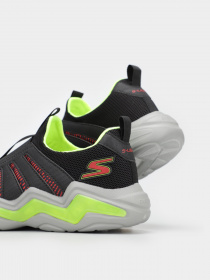 Слипоны Skechers Erupters IV Zandor модель 400127L BKLM Фото