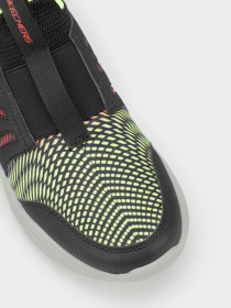 Слипоны Skechers Erupters IV Zandor модель 400127L BKLM Фото