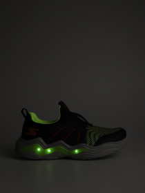 Слипоны Skechers Erupters IV Zandor модель 400127L BKLM Фото