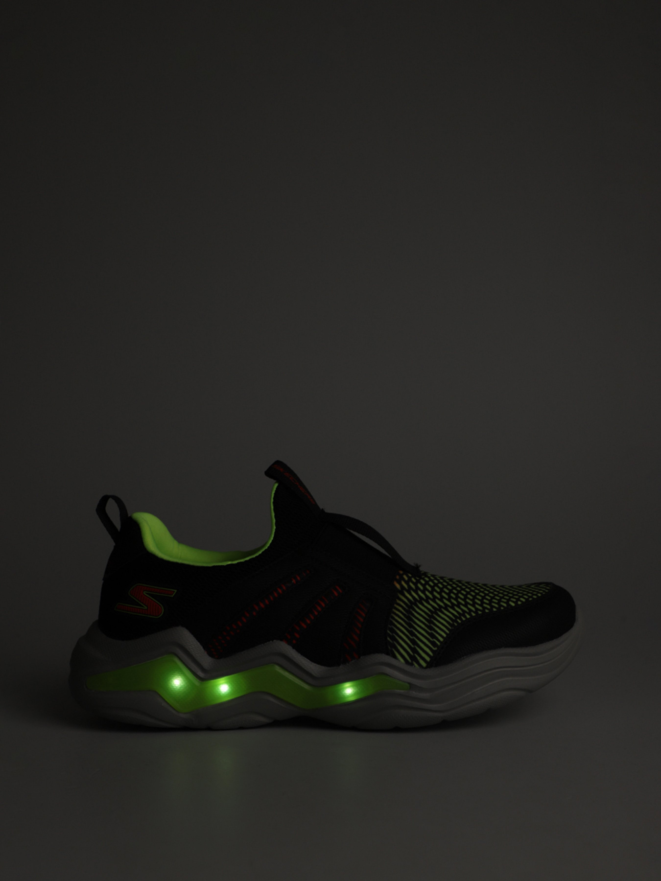 Сліпони Skechers Erupters IV Zandor модель 400127L BKLM Фото