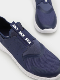 Слипоны Skechers Elite Flex - Rolvo модель 403606L NVY Фото