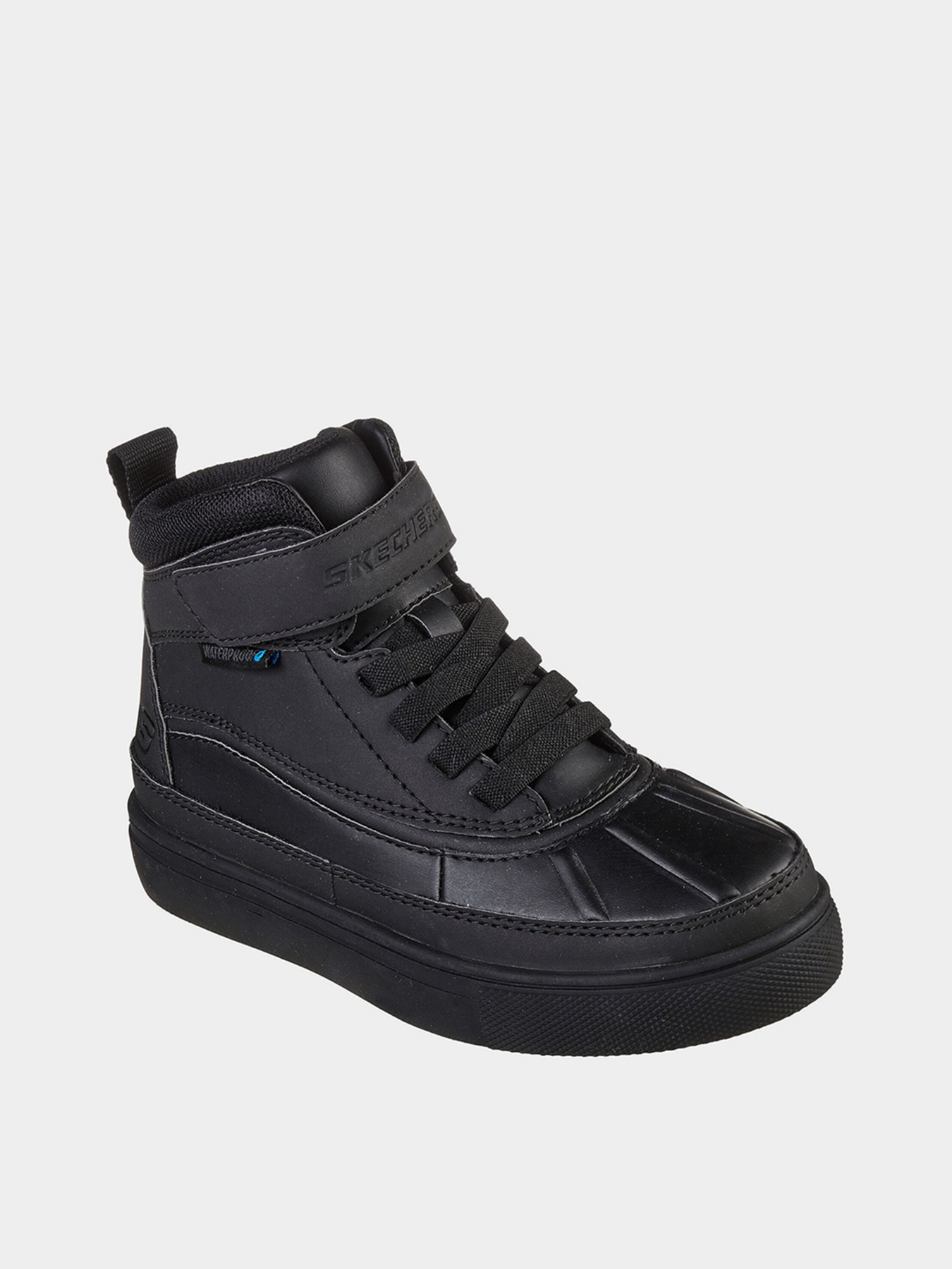 Ботинки Skechers MERLOX модель 405624L BBK Фото