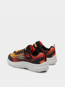 Кроссовки повседневные Skechers Norvo модель 405035N BKRD Фото