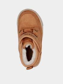 Ботинки Skechers Lil Lad Cozy Tyke модель 407266N WTN Фото