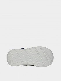 Кроссовки повседневные Skechers Comfy Flex Finish Line модель 407305N BKRB Фото