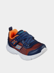 Кроссовки повседневные Skechers ADVANCE – MICRO-Z модель 95024N NVOR Кроссовки повседневные Skechers ADVANCE – MICRO-Z модель 95024N NVOR Фото