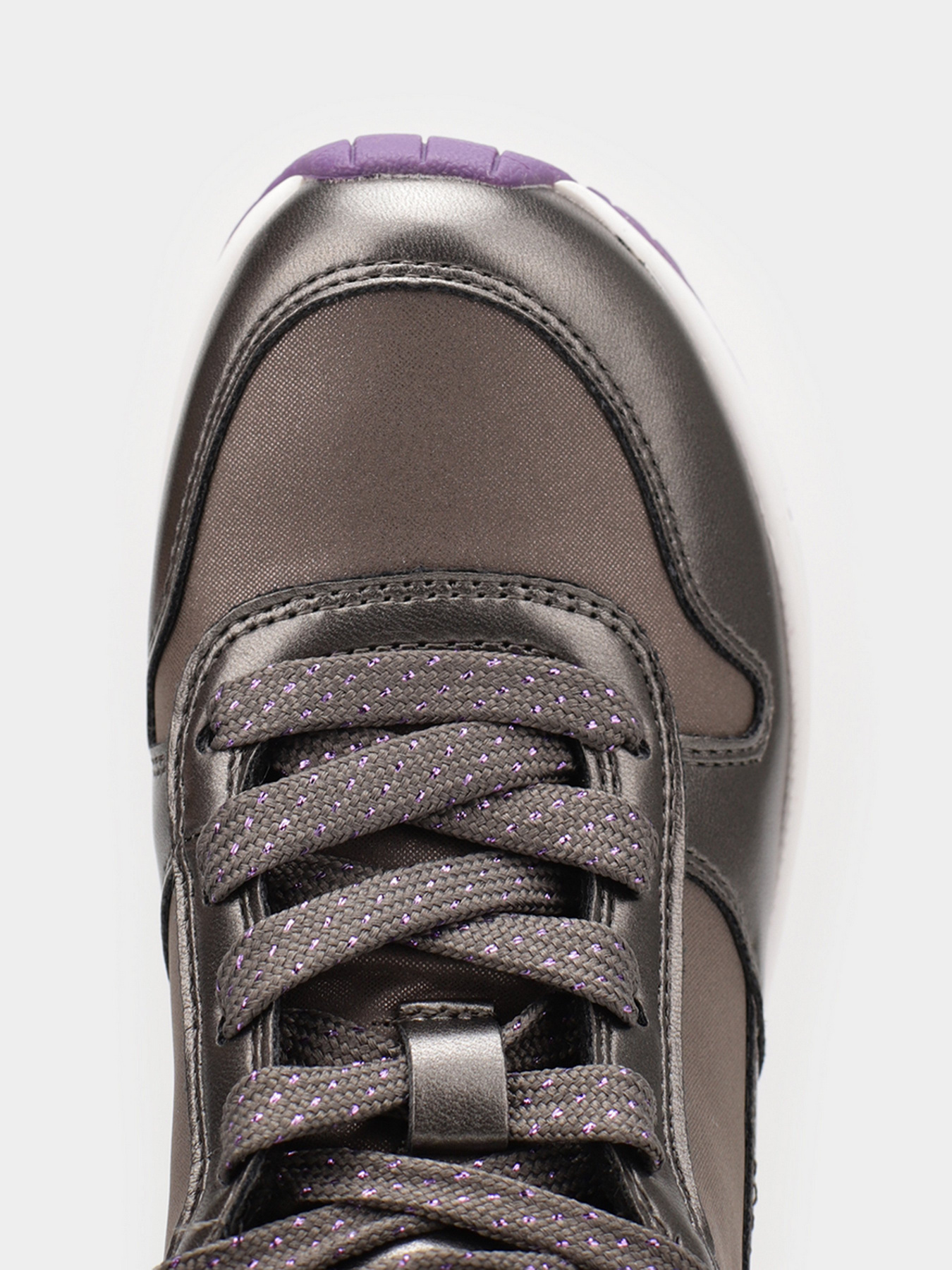 Ботинки Skechers UNO - COZY ON AIR модель 310518L GUN Фото