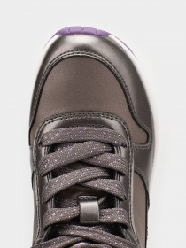 Ботинки Skechers UNO - COZY ON AIR модель 310518L GUN Фото